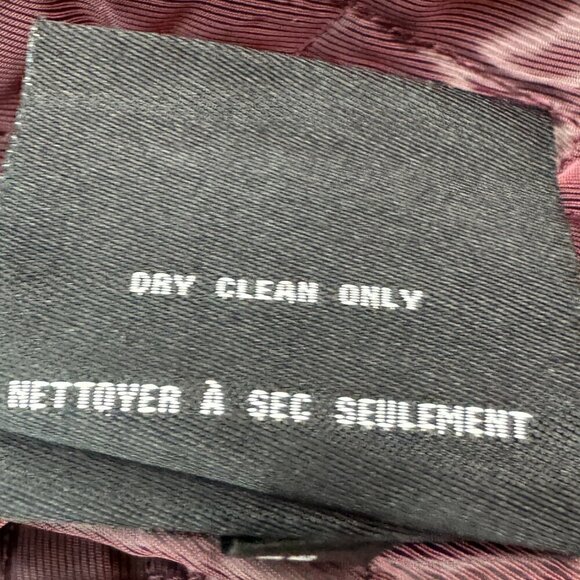 Cole Haan Signature Wool Blend Topper/Car Coat Men's Size Large - Picture 11 of 12